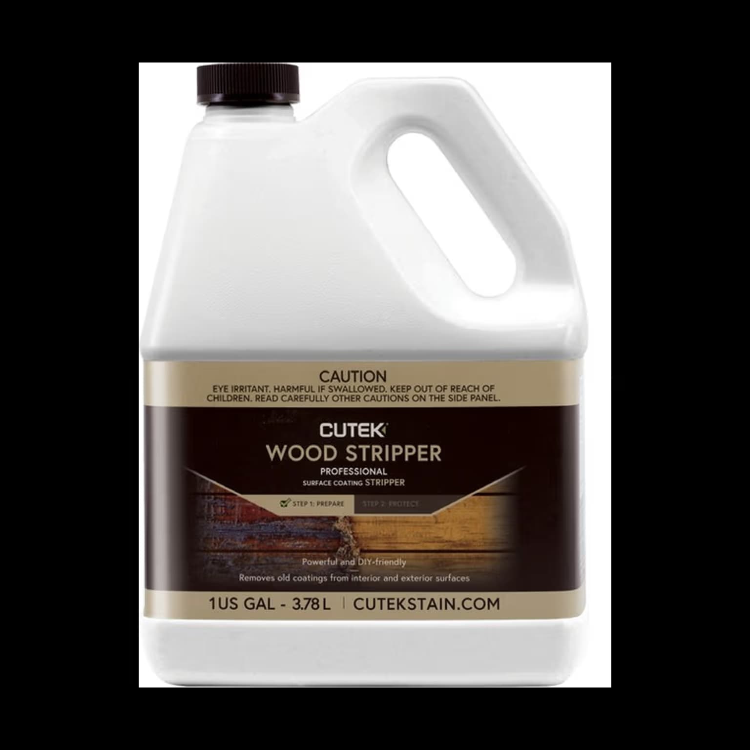 CUTEK Wood Stripper - 1 Gallon