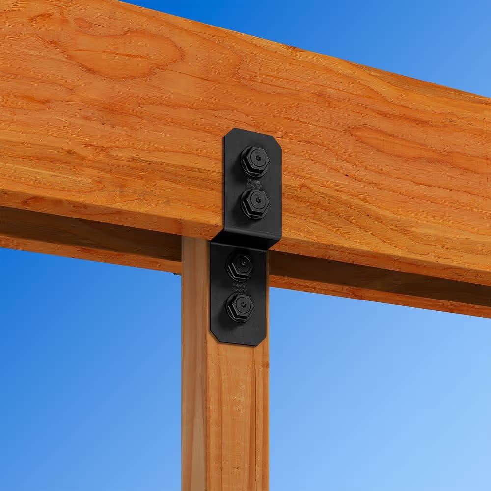 Simpson Strong-Tie APVDJT2-4 Outdoor Accents Avant Deck Joist Tie, 3 in for 2x