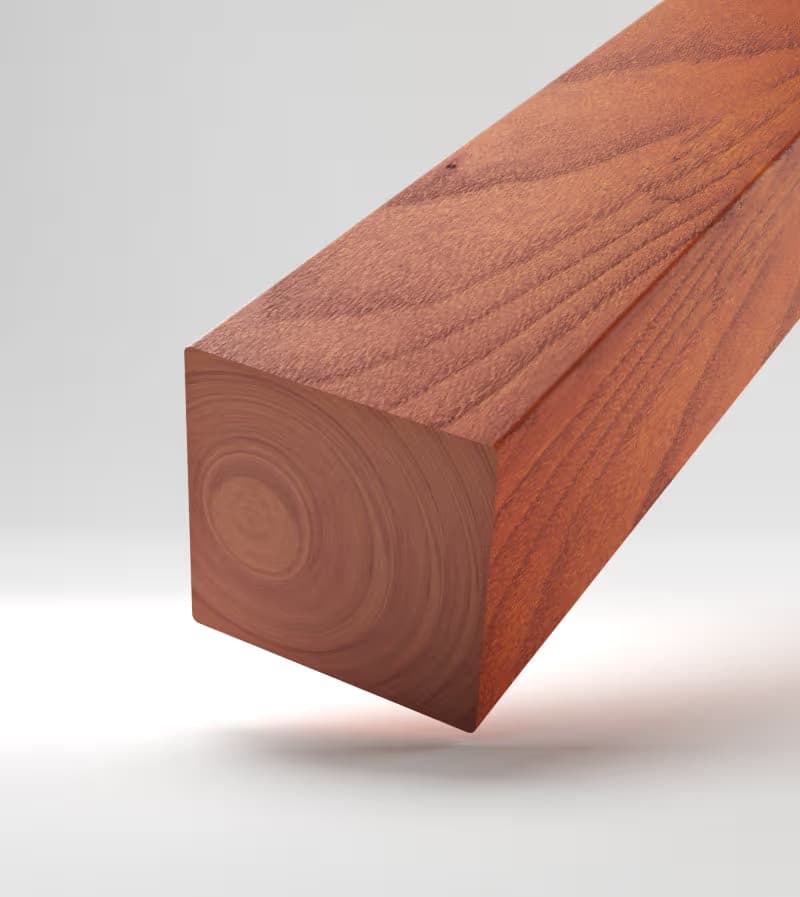 Ipe 6x6 Structural Hardwood Post