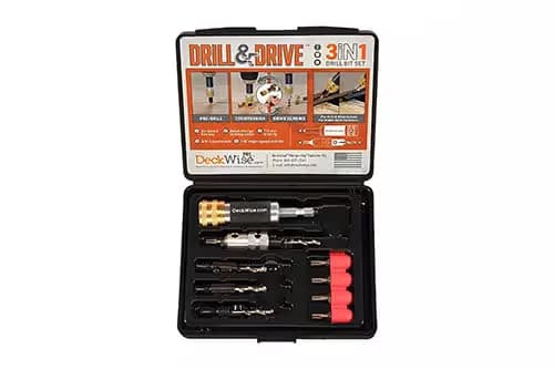 DeckWise Drill & Drive 3-in-1 Kit