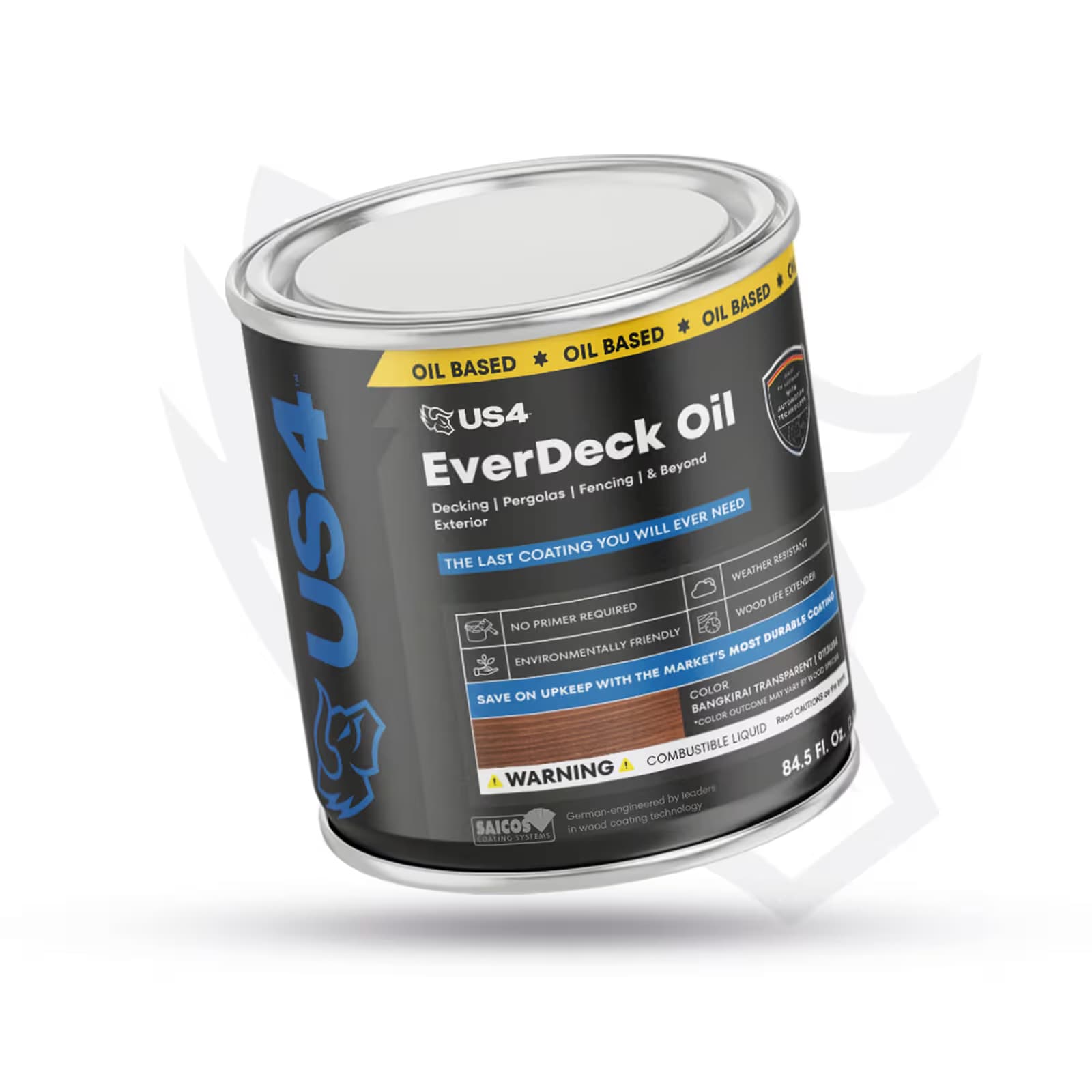 US4 EverDeck Oil — Colorless
