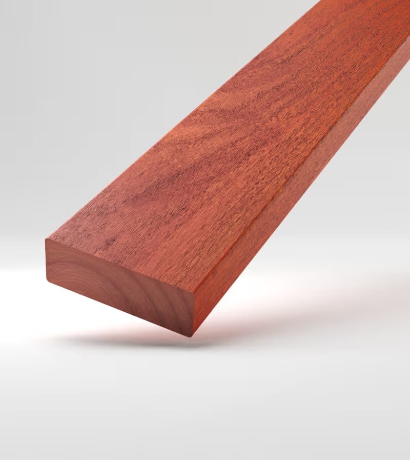 Ipe 2x6 Dimensional Hardwood Board