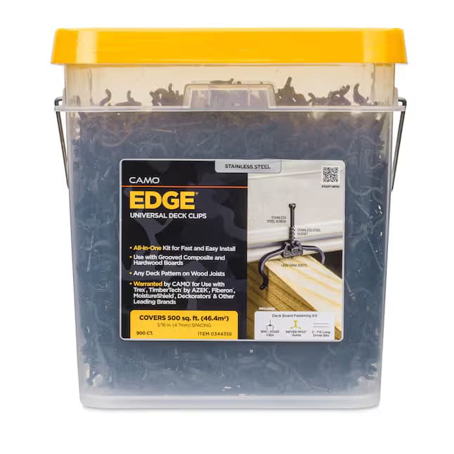 CAMO Edge Clip Hidden Deck Fasteners
