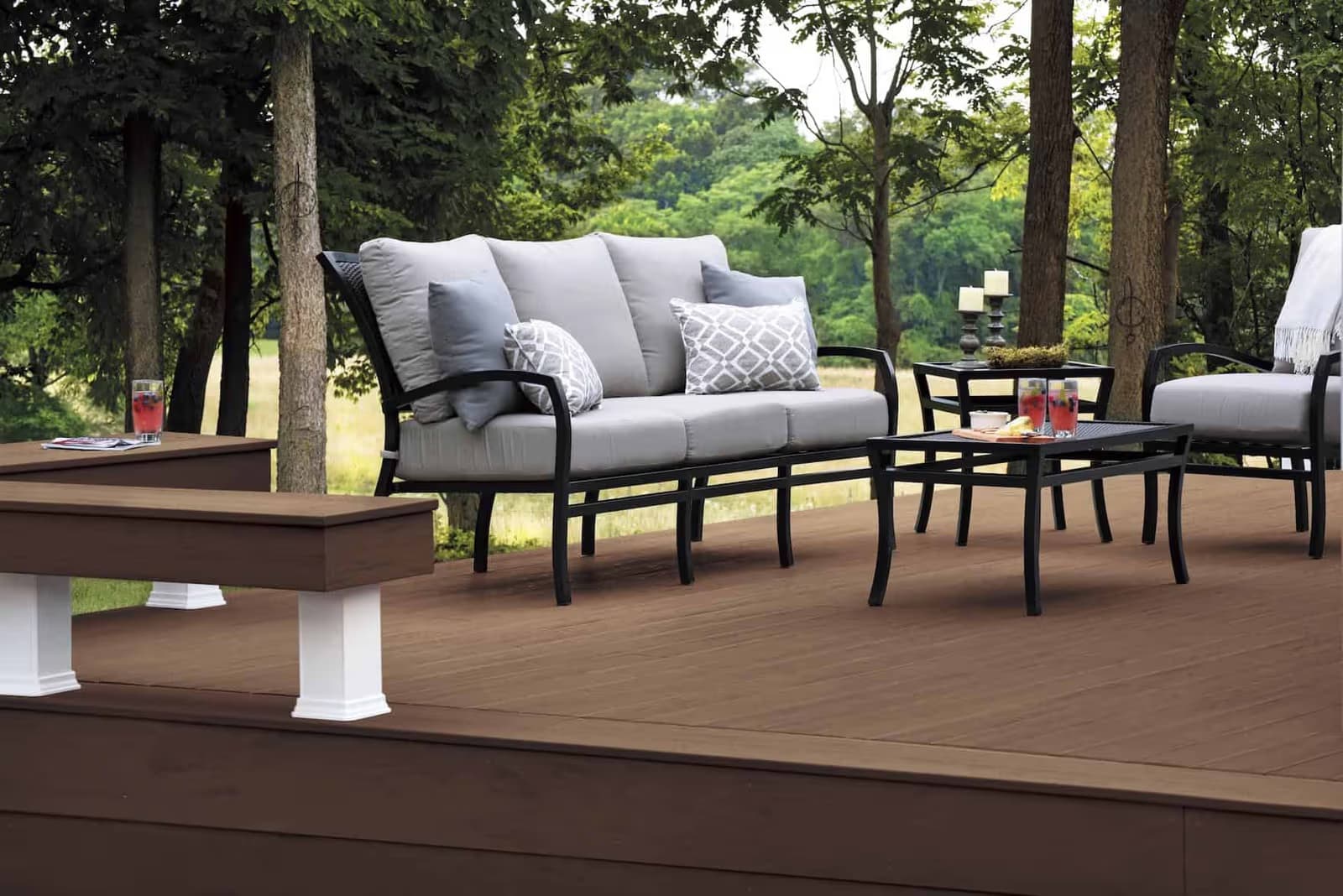 TimberTech Terrain Collection Composite Deck Board — reference