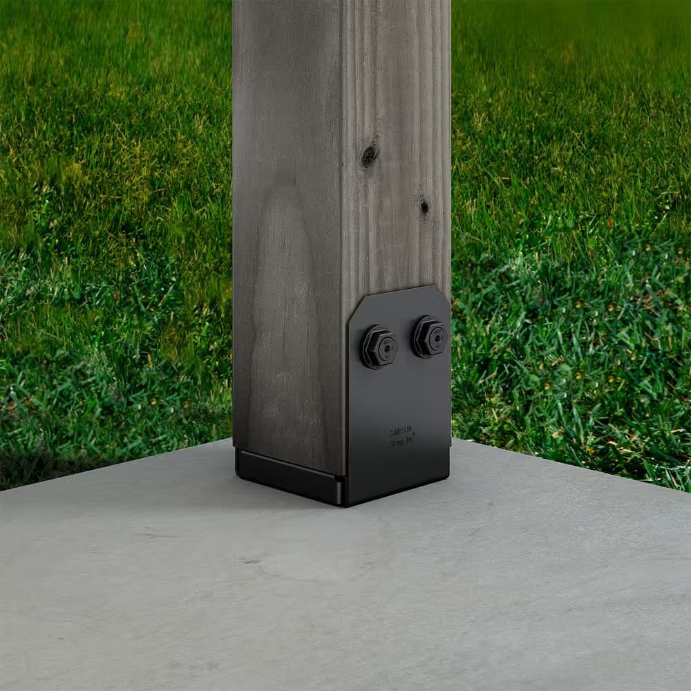 Simpson Strong-Tie APVB66 Outdoor Accents Avant Post Base for 6x6