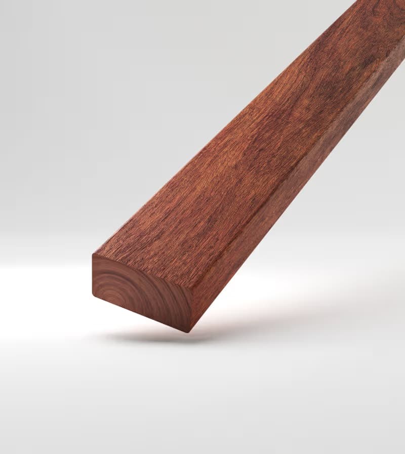 Ipe 2x4 Dimensional Hardwood Board