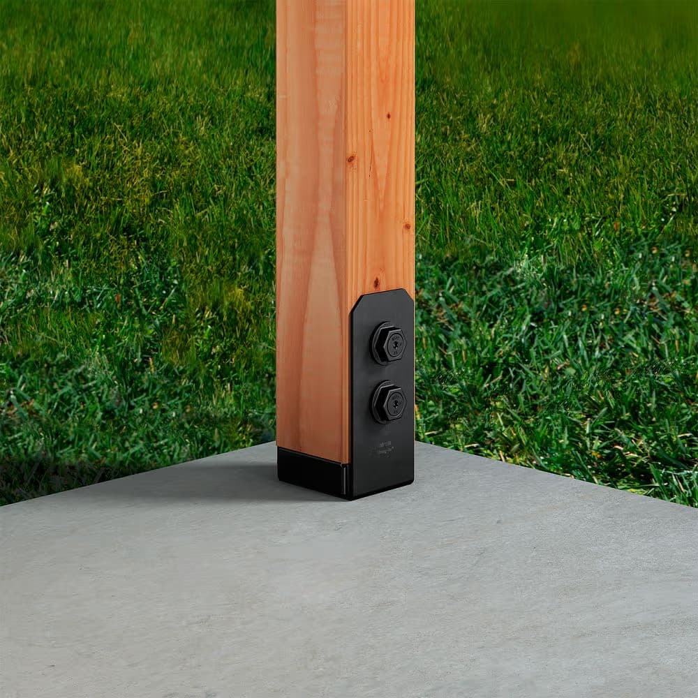 Simpson Strong-Tie APVB44 Outdoor Accents Avant Post Base for 4x4