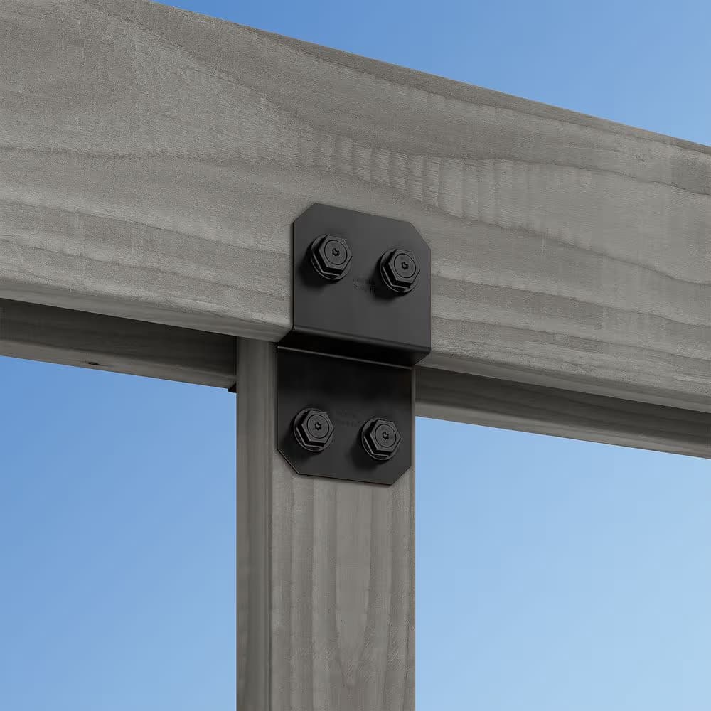 Simpson Strong-Tie APVDJT2-6 Outdoor Accents Avant Deck Joist Tie, 5 in for 2x