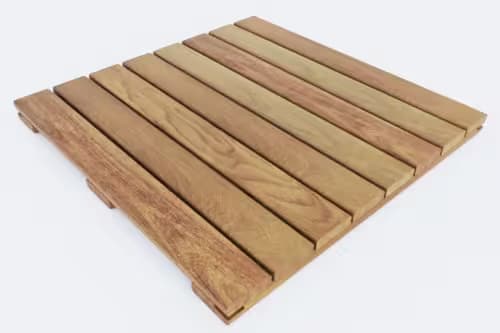 Cumaru Deck Tiles 24" x 24"