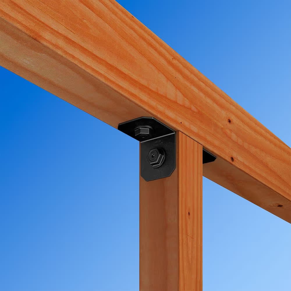 Simpson Strong-Tie APVA4 Outdoor Accents Avant 90 Degree Angle for 4x