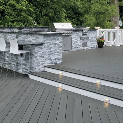 TimberTech Prime Plus Composite Fascia Board — reference