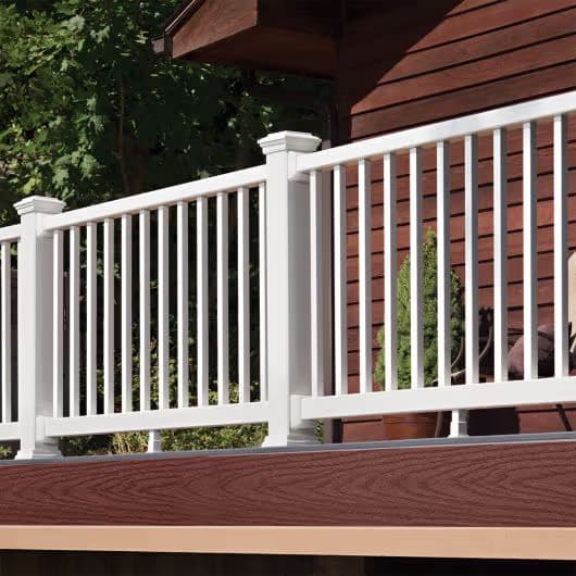 Trex Select Composite Fascia Board — Saddle