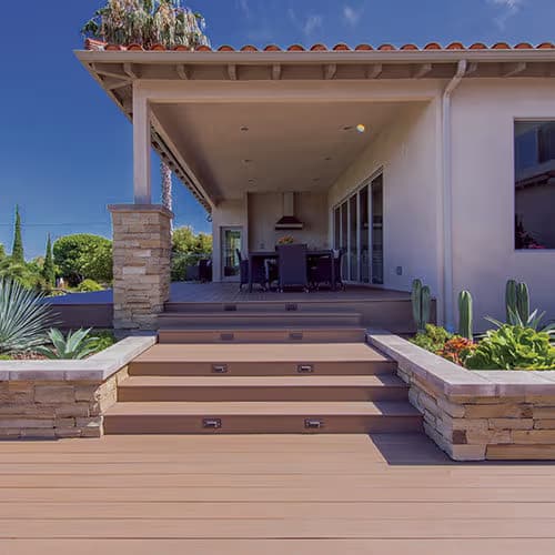 TimberTech Legacy Composite Fascia Board — reference