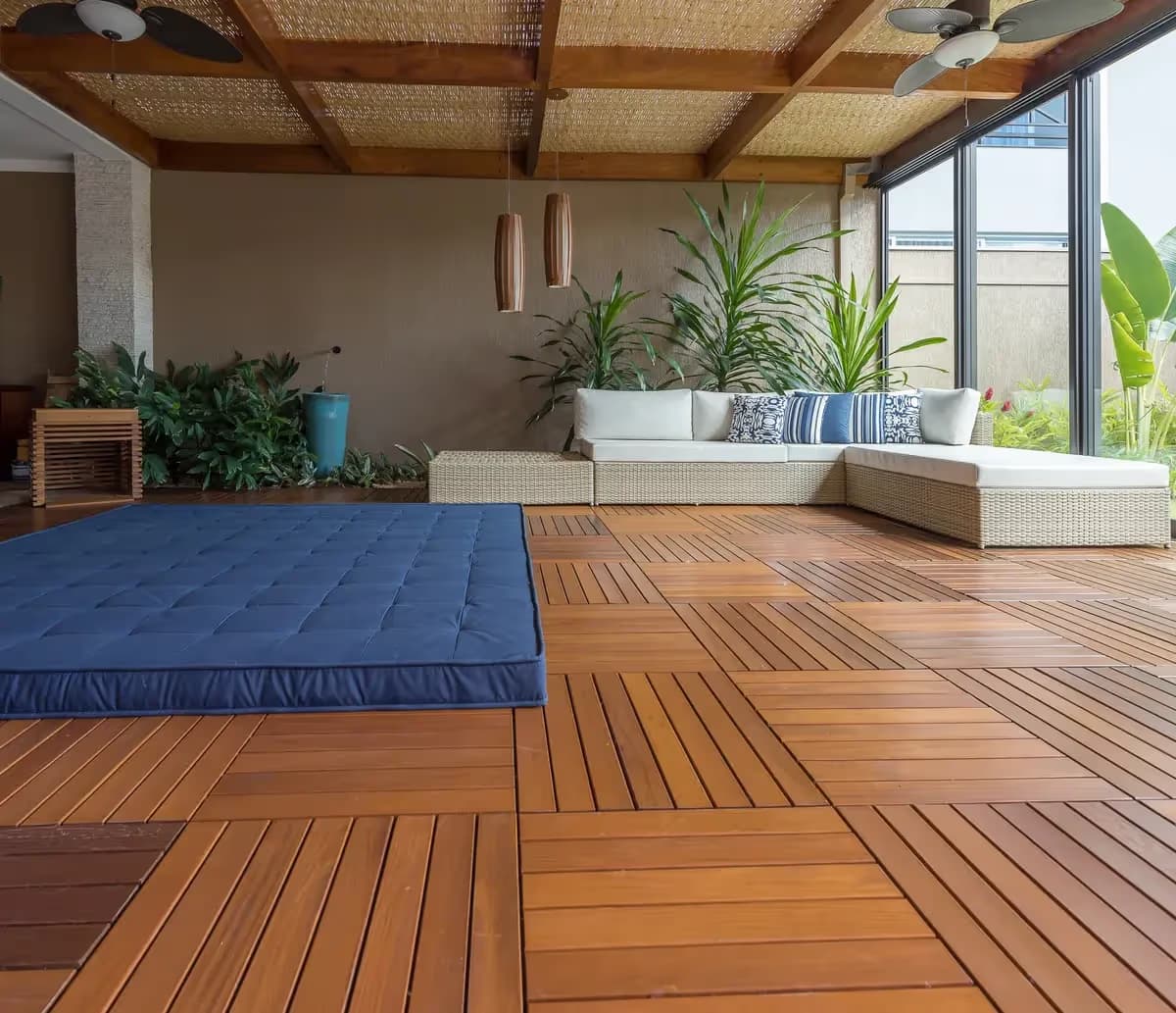 Balcony Deck Tile Kit