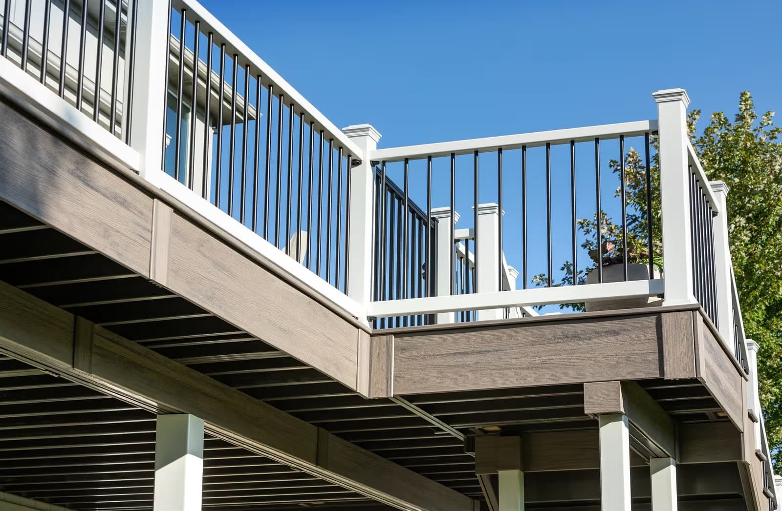 Trex Transcend Lineage Composite Fascia Board — Rainier