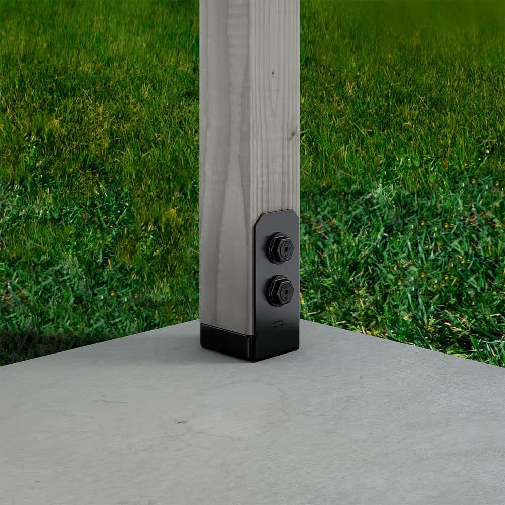 Simpson Strong-Tie APVB44R Outdoor Accents Avant Post Base for 4x4 Rough