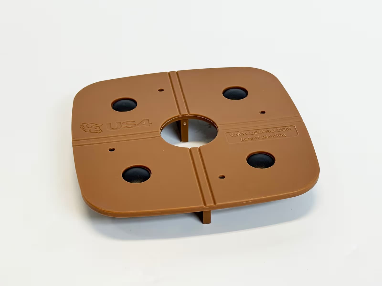 US4 Deck Tile Connectors — Black