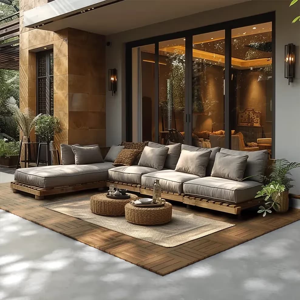 Patio Deck Tile Kit