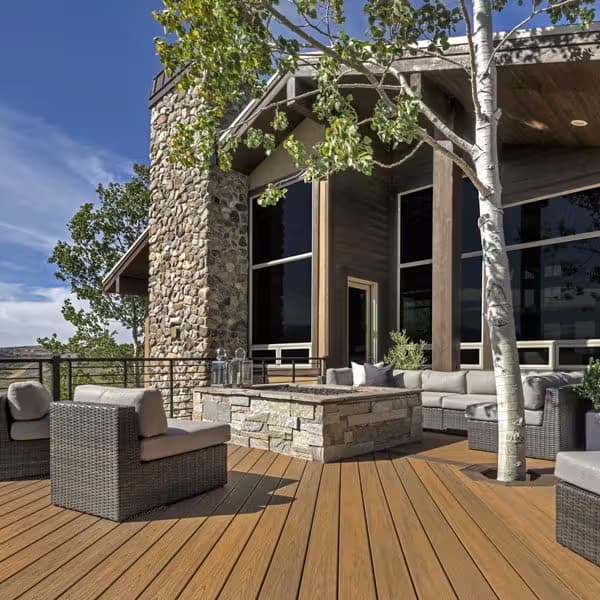 Trex Transcend Composite Deck Board — Tiki Torch