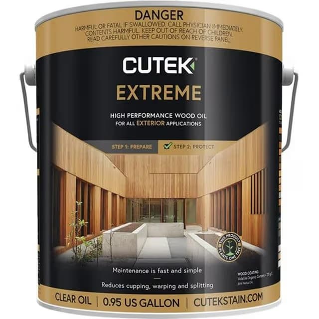 CUTEK Extreme Oil-Based Wood Stabilizer