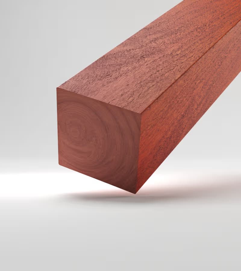 Ipe 8x8 Structural Hardwood Post