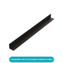 L-Trim Dark Brown