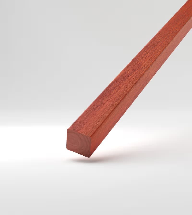 Ipe 2x2 Hardwood Baluster Stock