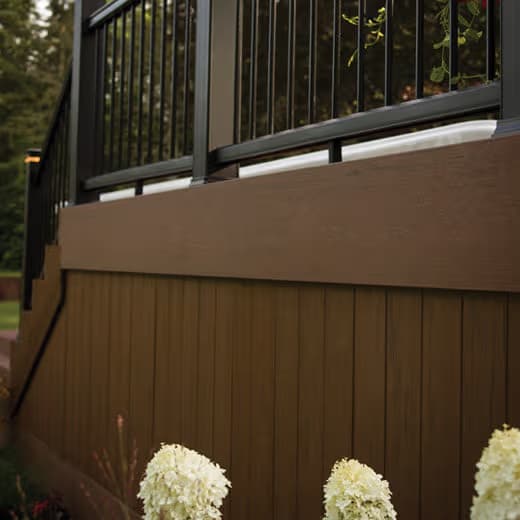 TimberTech Terrain Composite Fascia Board — reference