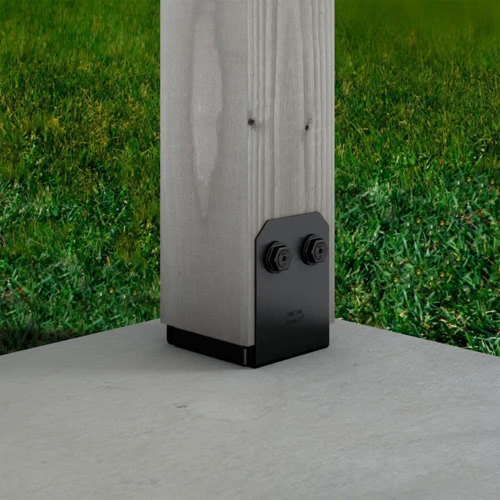 Simpson Strong-Tie APVB66R Outdoor Accents Avant Post Base for 6x6 Rough