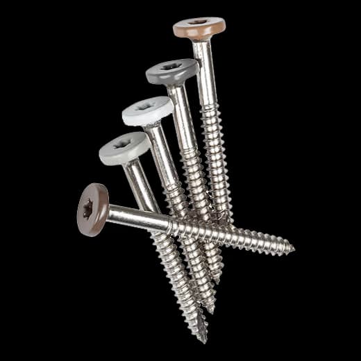 TimberTech TOPLoc Fascia Fasteners for Composite — reference