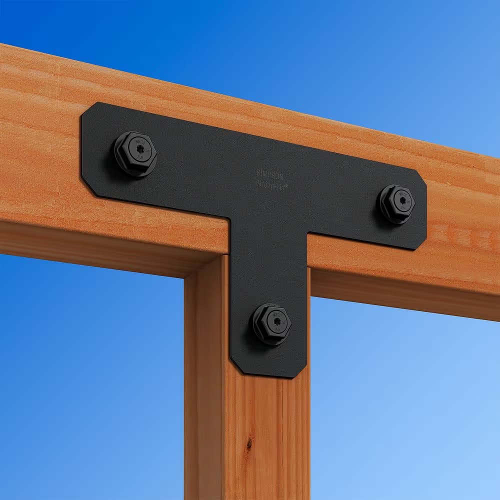 Simpson Strong-Tie APVT4 Outdoor Accents Avant T-Strap for 4x4