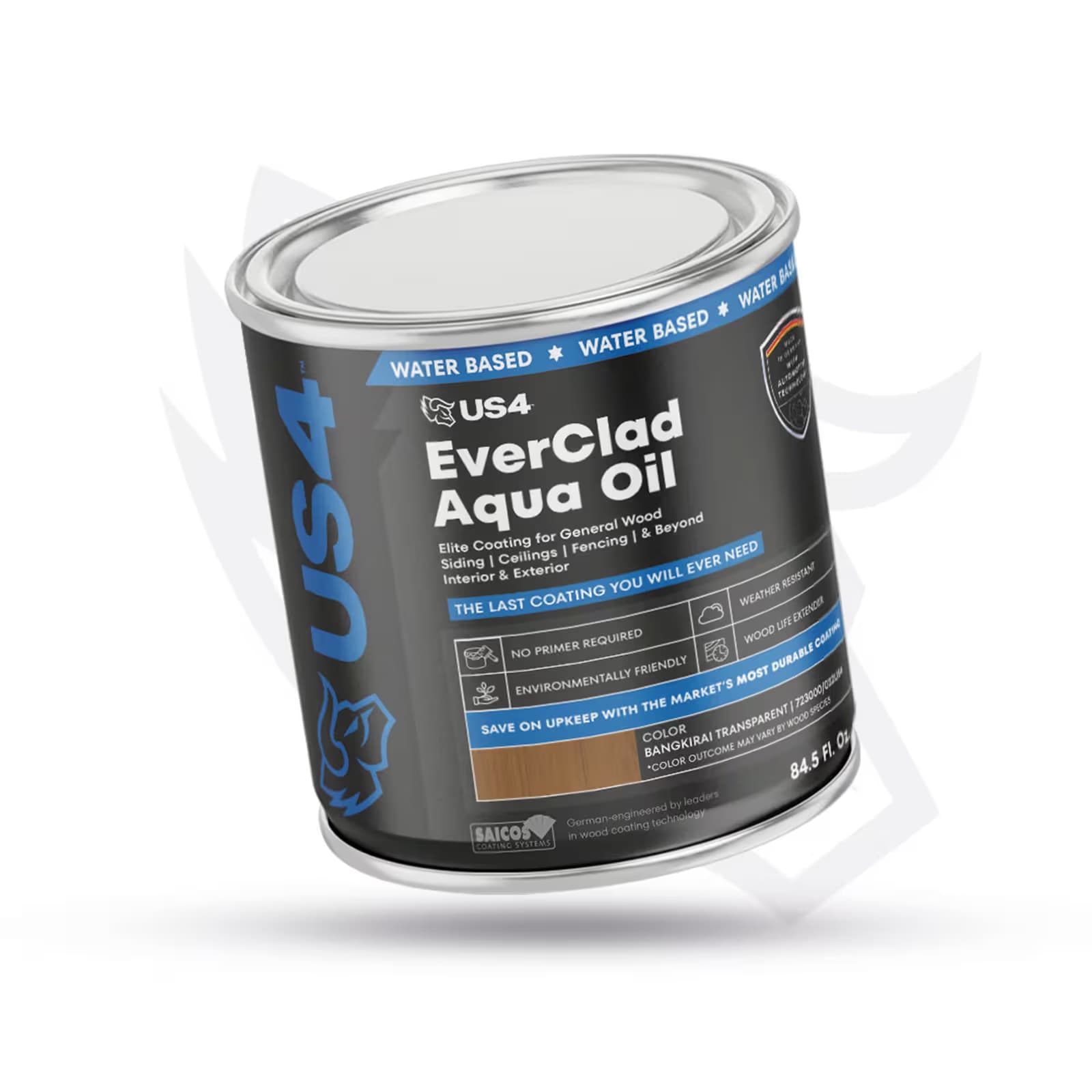 US4 EverClad Aqua Oil — Ebony