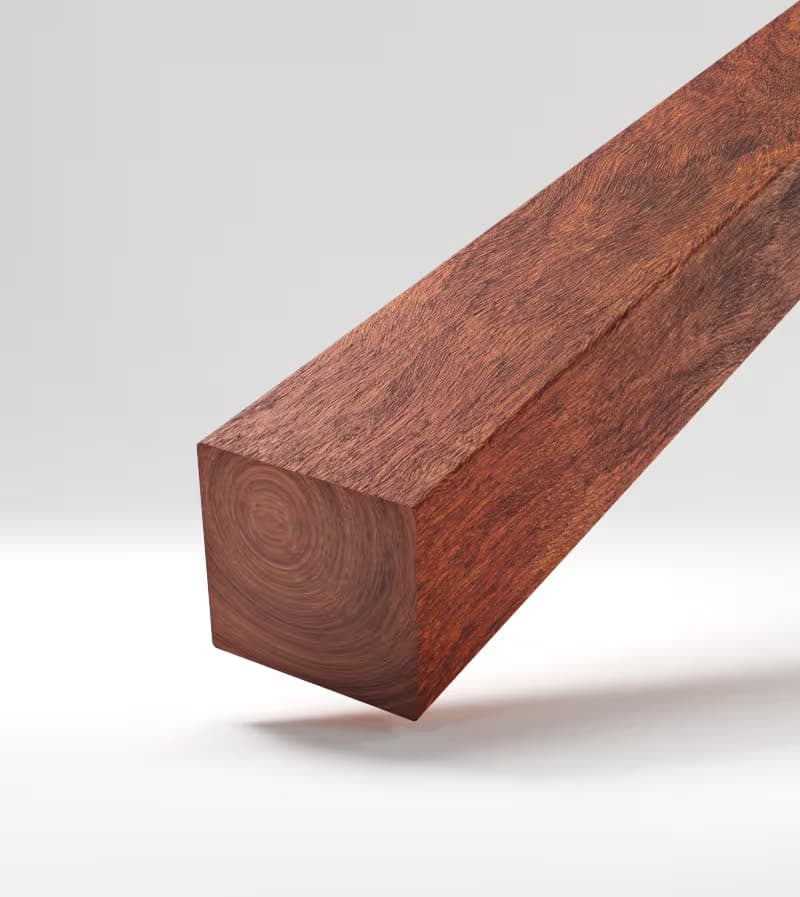 Ipe 4x4 Hardwood Post