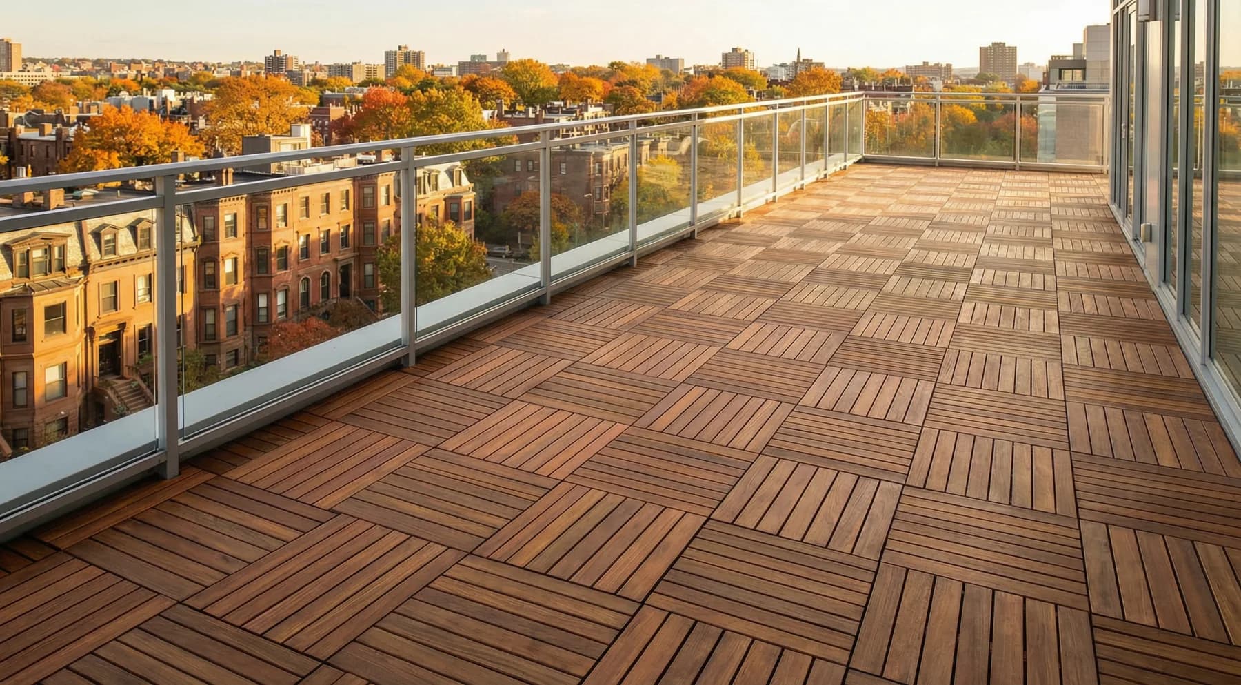 Deck tiles