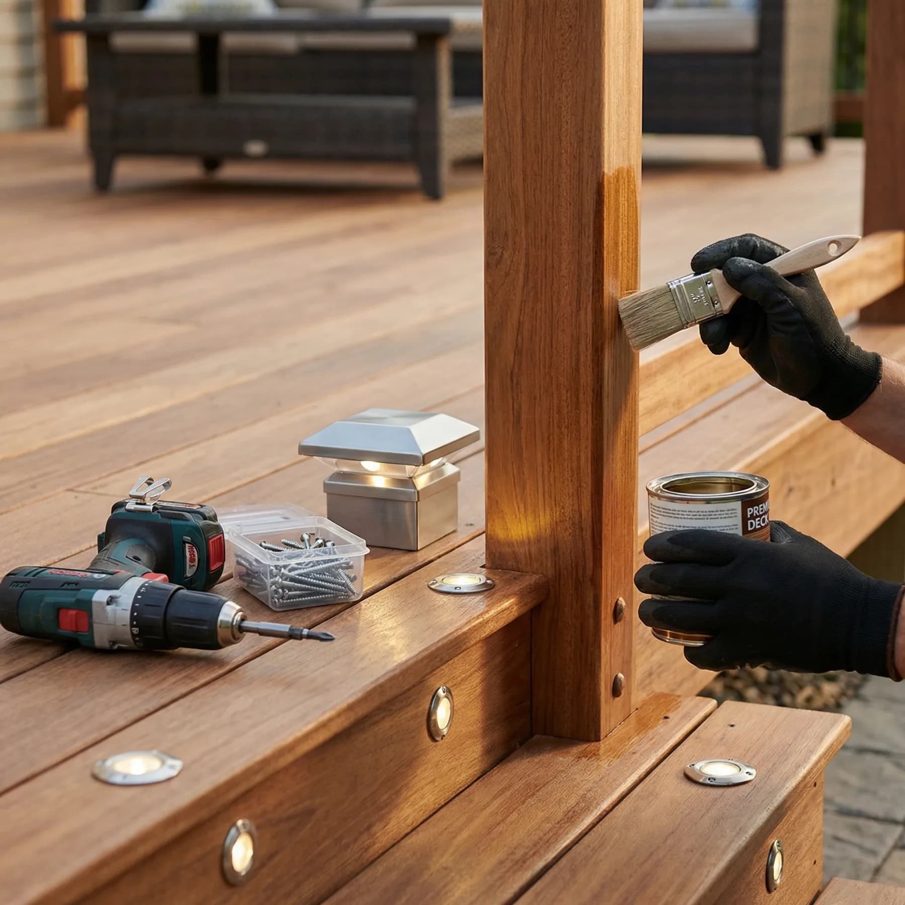 Tools & finishing