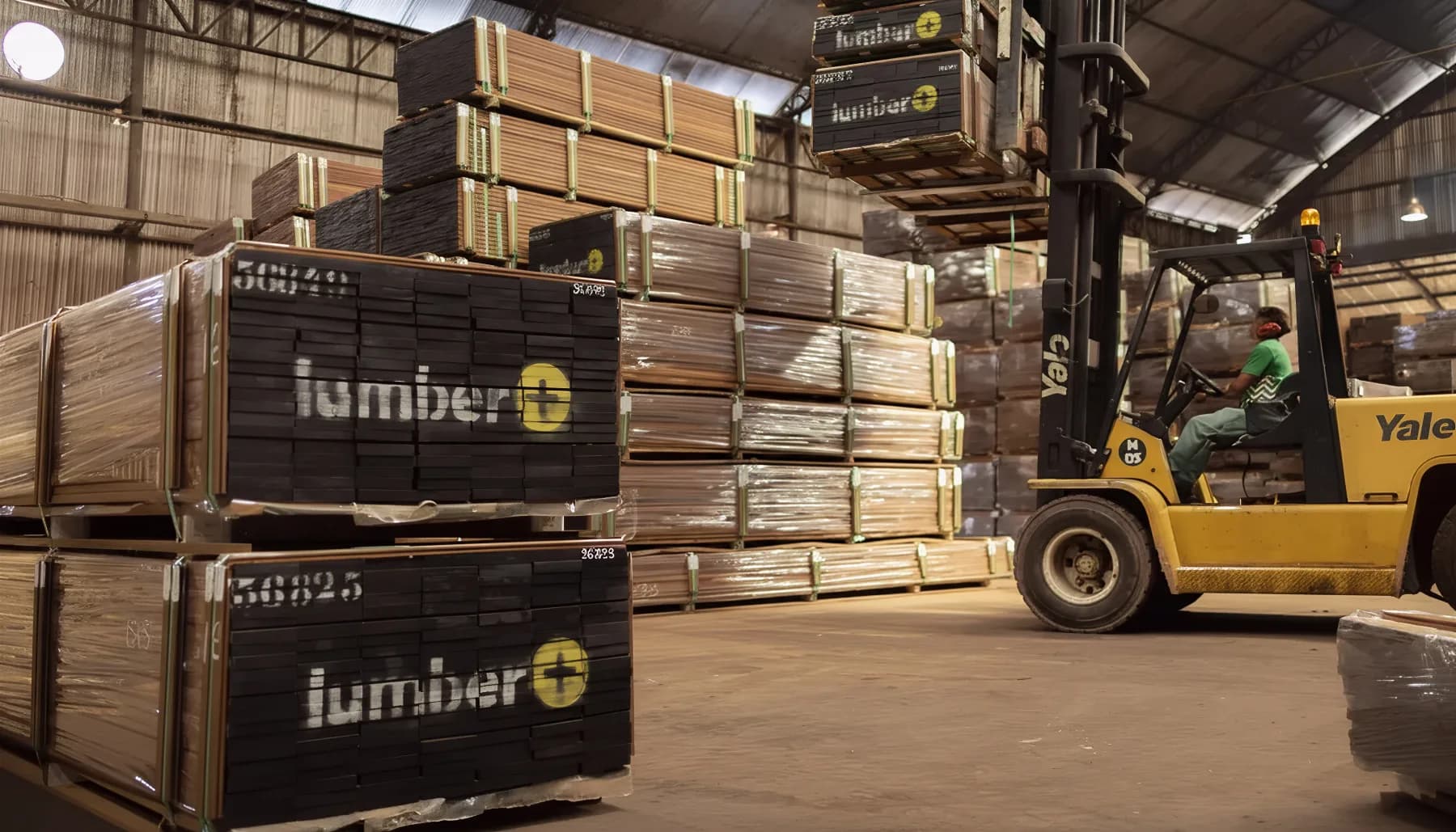 Lumber Plus warehouse