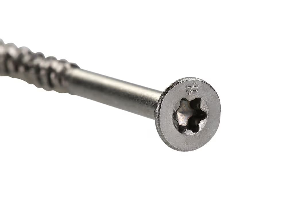 Simpson Strong-Tie QuikDrive DWP #10 x 2-1/2 in Stainless Wood Screw, 1500 ct Collated