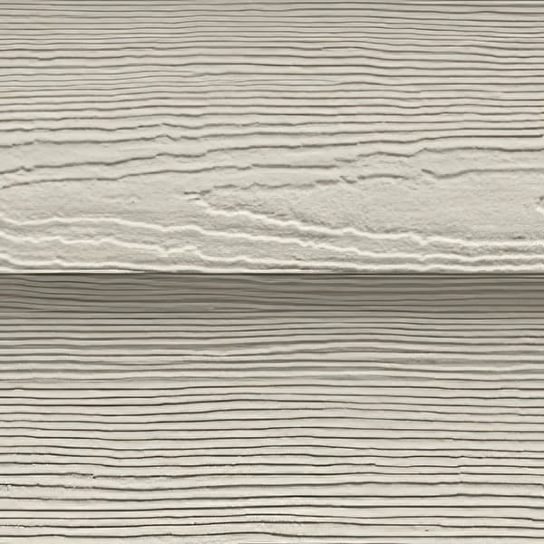 James Hardie HZ5 HardiePlank Cedarmill Lap Siding — Arctic White