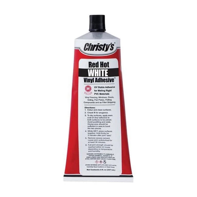 Christy's Red Hot Vinyl Adhesive — White