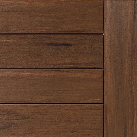 TimberTech Vintage Advanced PVC Wide Deck Board — Mahogany