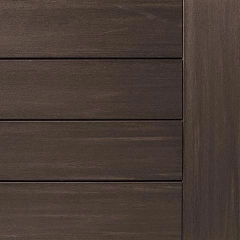 TimberTech Vintage Advanced PVC Fascia Board — Dark Hickory