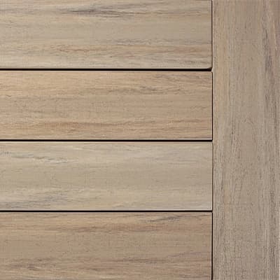 TimberTech Landmark Advanced PVC Fascia Board — French White Oak