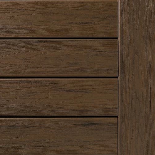 TimberTech Reserve Composite Fascia Board — Dark Roast