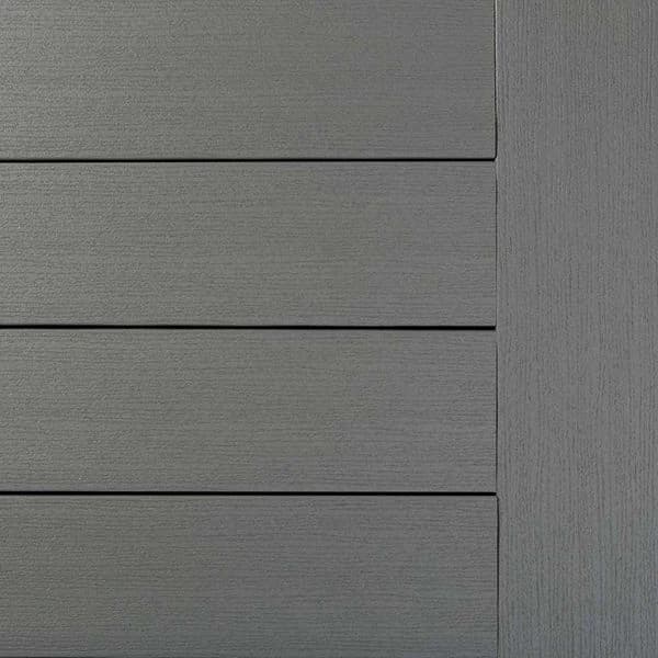TimberTech Premier Composite Deck Board — Maritime Gray
