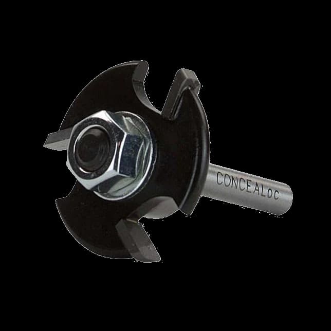 TimberTech CONCEALoc Groove-Cutting Router Bit