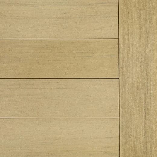 TimberTech Terrain+ Composite Fascia Board — Natural White Oak