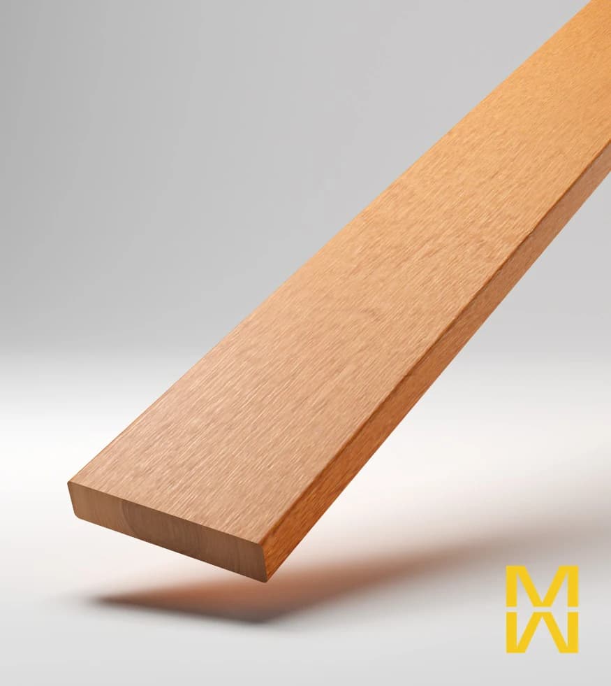 5/4 x 6 Garapa Wood Decking