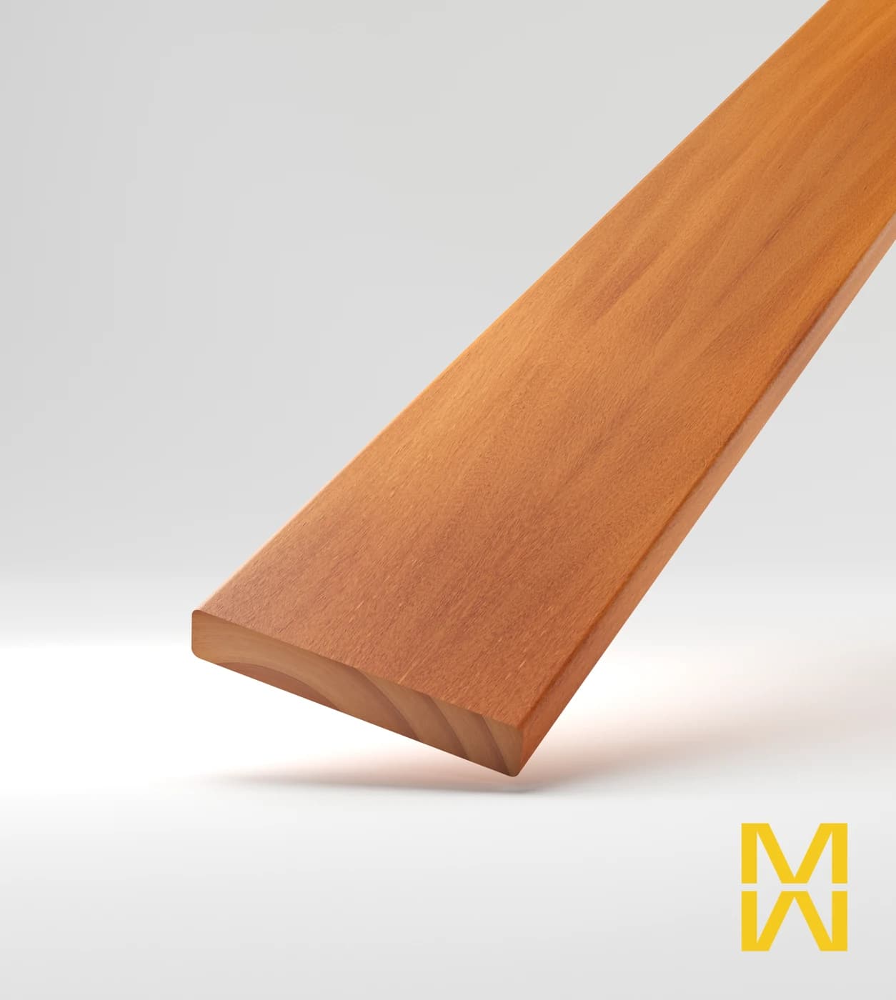 1 x 6 Garapa Wood Decking