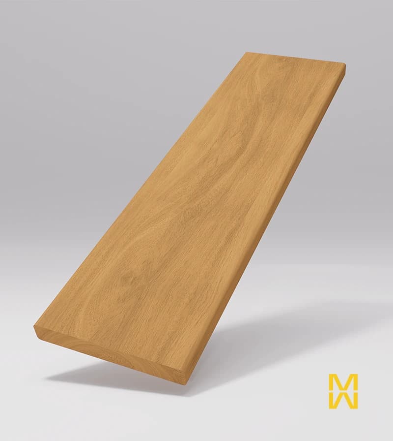 Thermo Ayous 1×6 S4S E4E — Siding & cladding — Natural