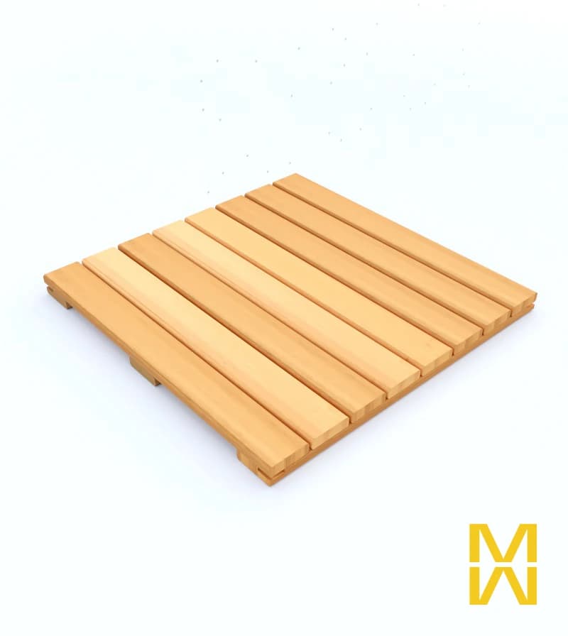 Garapa Deck Tiles 24" x 24"
